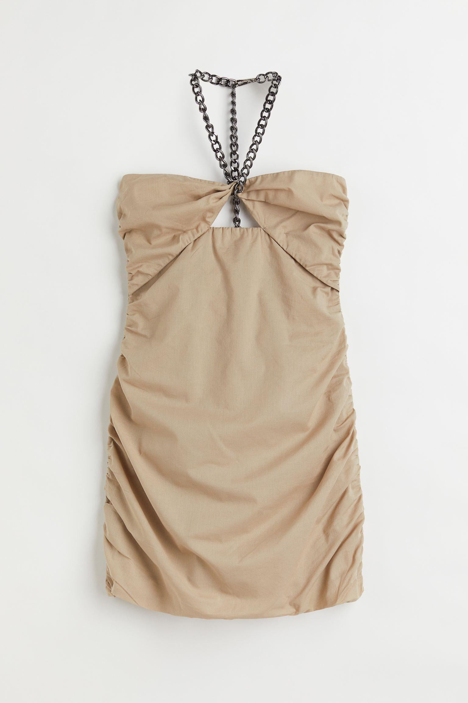 Сукня H&M M Бежевий (S24071113649)