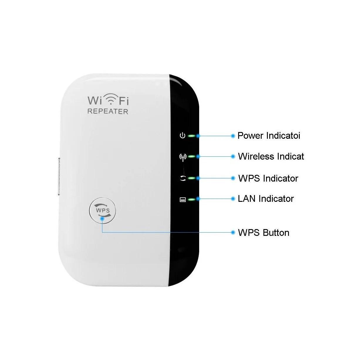 Ретранслятор Wi-Fi сети MHZ WF-03 беспроводной с поддержкой WPS (WF-03_973) - фото 3