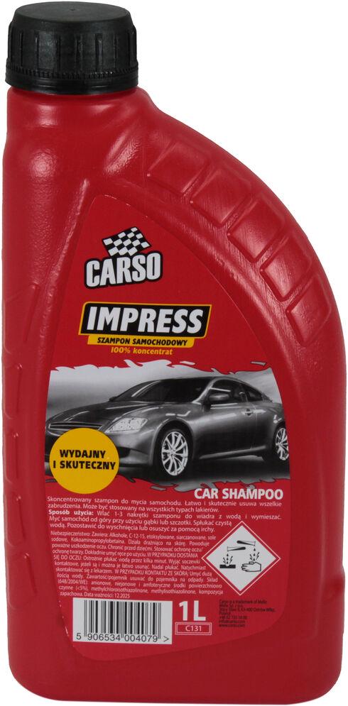 Шампунь для ручной мойки Carso Impress C131 концентрат 1 л
