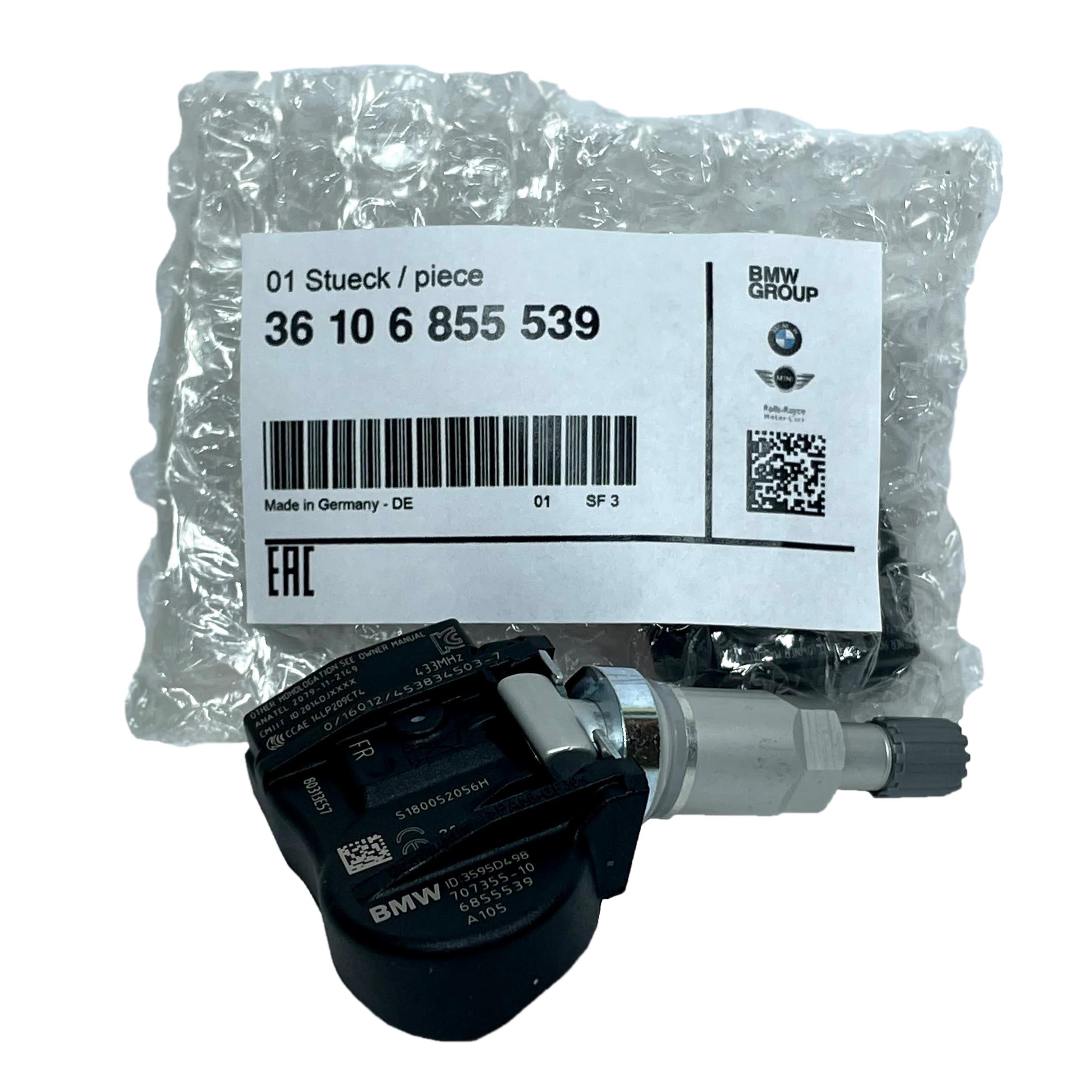 Датчик TPMS давления в шинах BMW 36106881890/36106881891