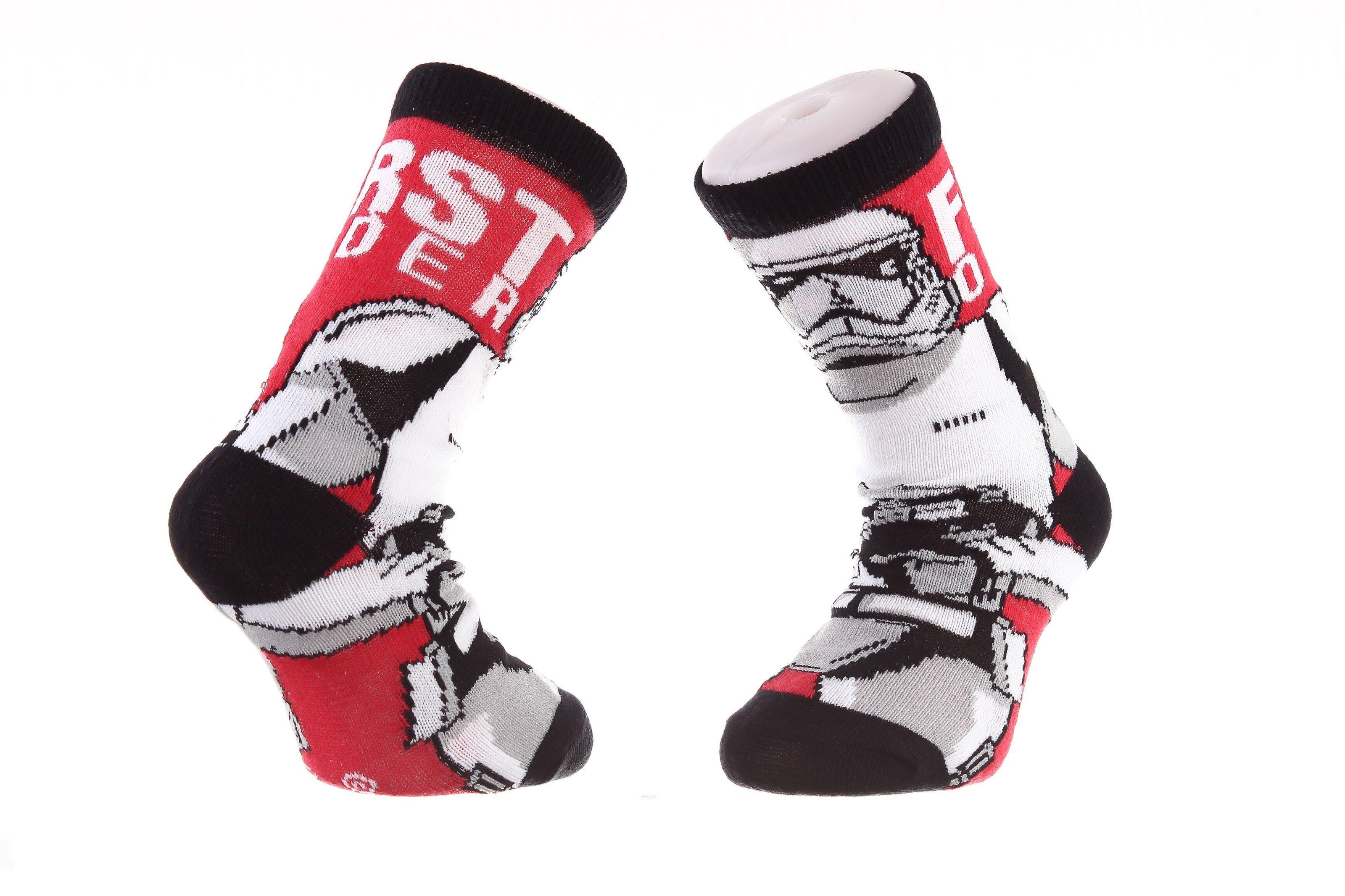 Шкарпетки Star Wars Stormtrooper р. 27-30 Red/White (83892148-5)