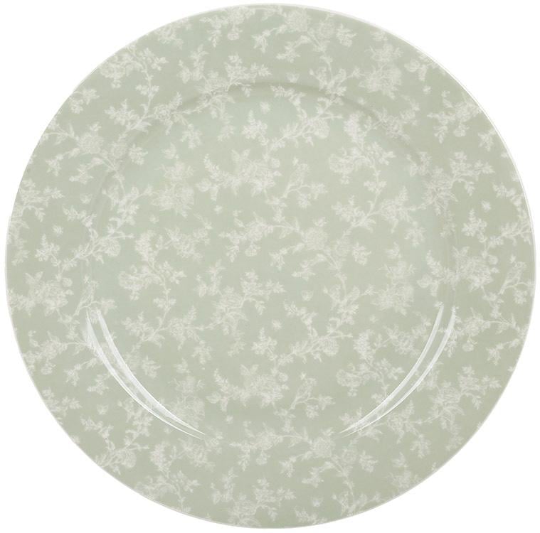 Тарелки обеденные Floral Green Ø27 см фарфор 3 шт.
