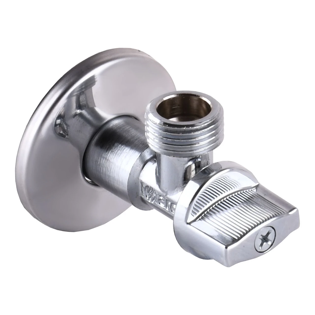 Кран шаровой угловой Arco 1/2" х 1/2" NOV91MAC металлическая ручка 2 шт. (1200000223)