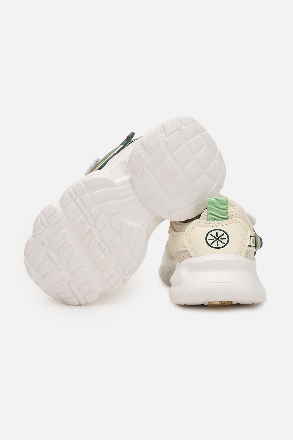 Кроссовки для мальчика ЦБ-00274049 р. 20 Молочный (SKT001057689) - фото 6 Кроссовки для мальчика ЦБ-00274049 р. 20 Молочный (SKT001057689) - фото 6