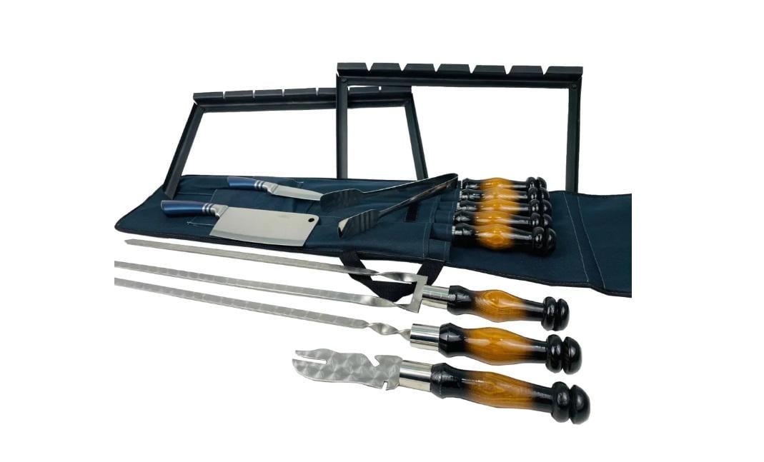 Набор шампуров в чехле Приклад (21-10-NB-2232)