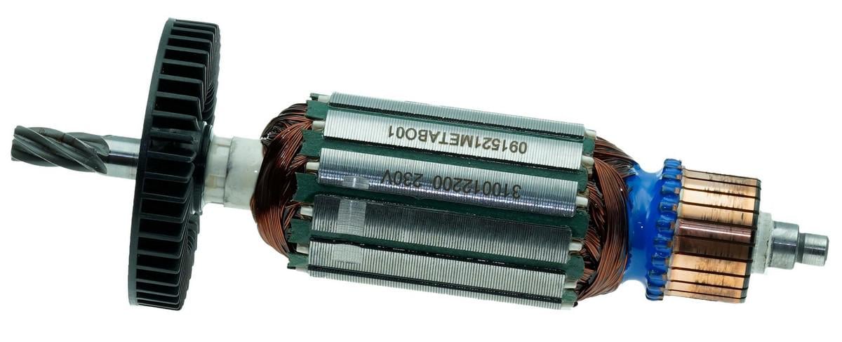 Якорь перфоратора Metabo BHE 2643 код 310012200 154,5х35 6-з право (як1852)