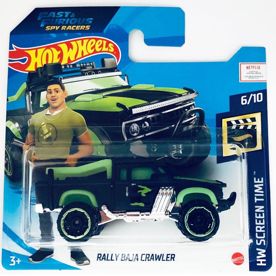 Машинка Hot Wheels HW Screen Time 6/10 Rally Baja Crawler 2021