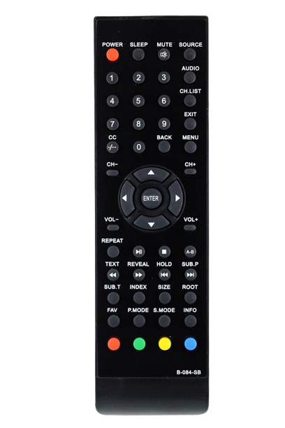 Пульт для телевизора Saturn B-084-SB (1208)