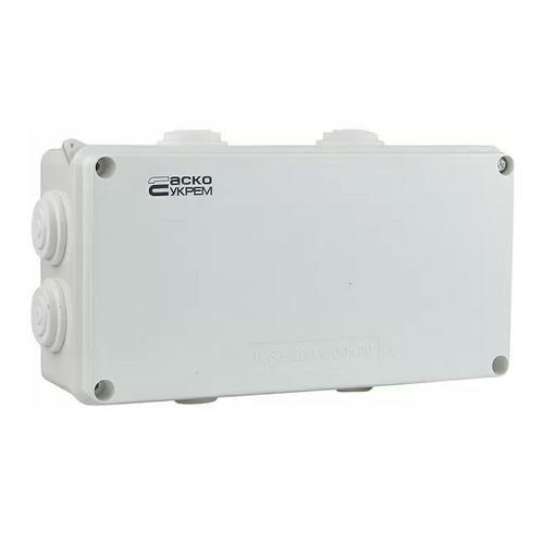 Розподільча коробка АСКО-УКРЕМ 200х100х70 IP65 (28679696) Розподільча коробка АСКО-УКРЕМ 200х100х70 IP65 (28679696)