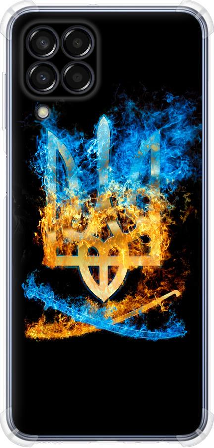Чехол на Samsung Galaxy M33 M336B Герб (1635sp-2633-42517)
