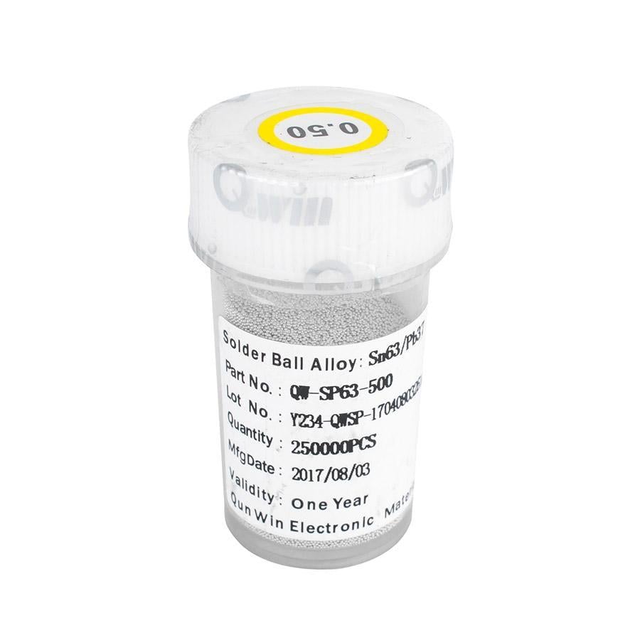 Кульки для пайки BGA чипов d 0,5 мм 250000 шт. (287352)