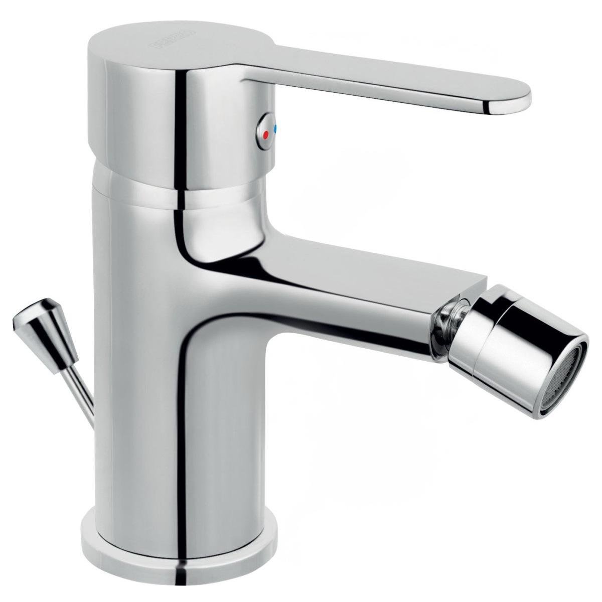 Смеситель для биде Ferro Savio BSV6 однорычажный Хром (175073)