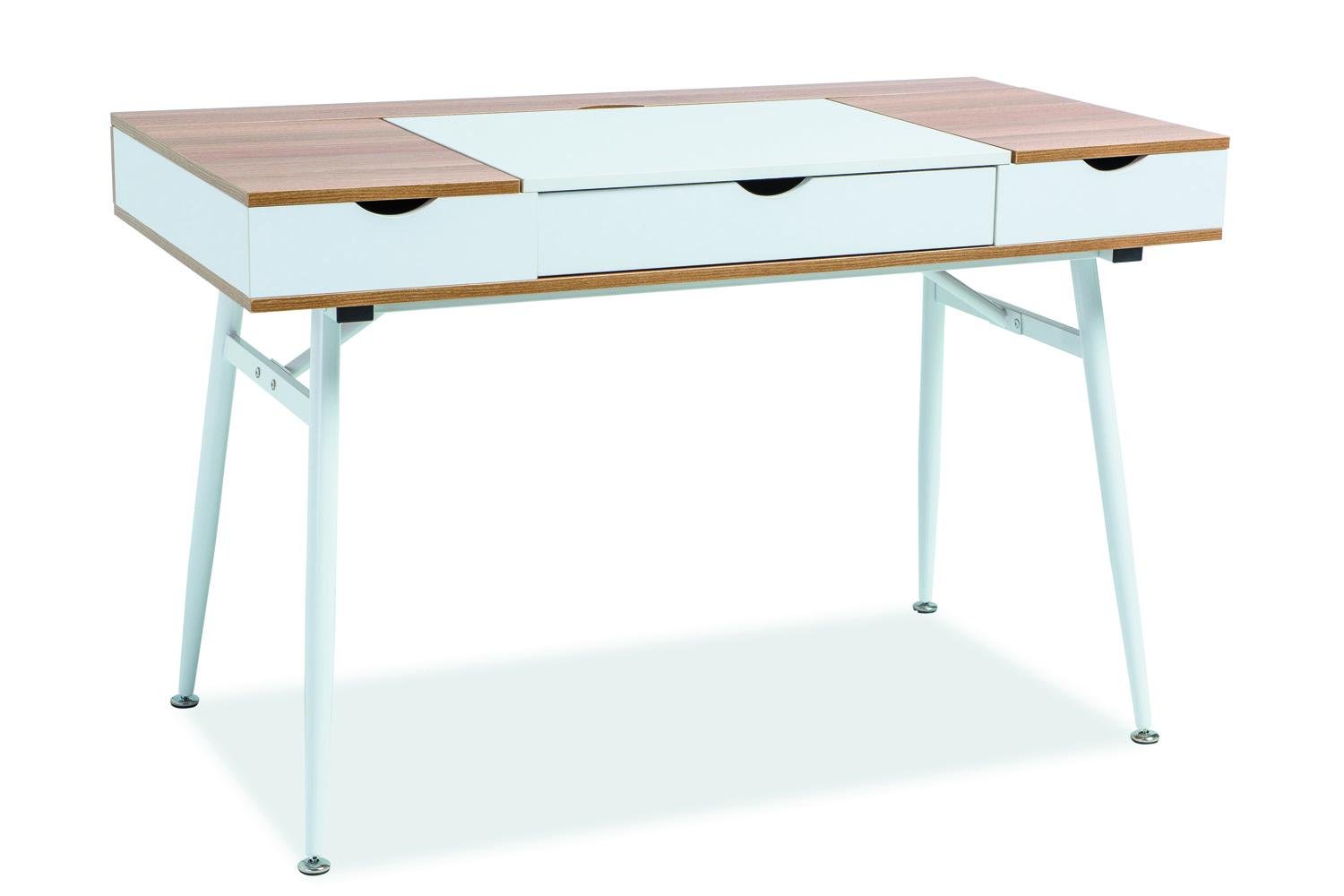 Компьютерный стол Signal B-151 Дуб/Белый