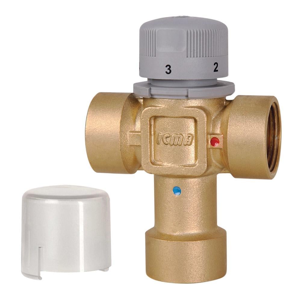 Клапан термостатический смесительный ICMA №143 3/4" латунь (SD00020795)