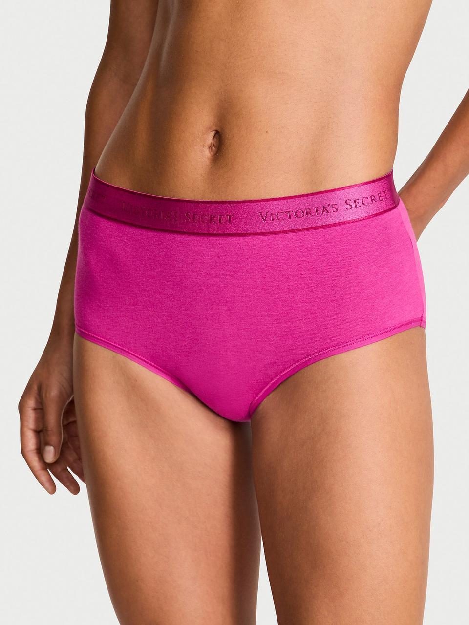 Трусики женские Victoria Secret Brief Logo Cotton Modern XL Розовый (2831535517)