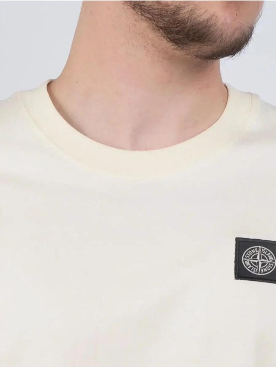 Футболка чоловіча Stone Island NTY13381BG 3XL - фото 3