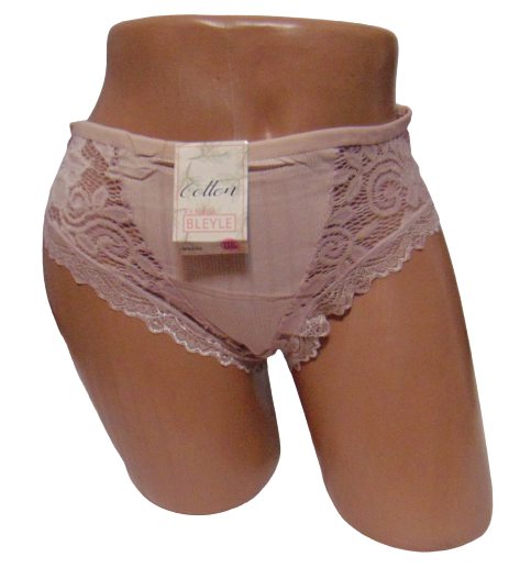 Женские трусики в рубчик Bleyle 6068 3XL Кофейный (1764291557)