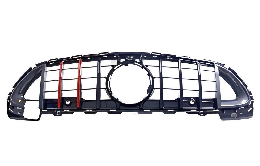 Решетка передняя Cixtai GT Panamericana GT-R для AMG Line для Mercedes C-class W206 2022-гг. abs-пластик (147644)