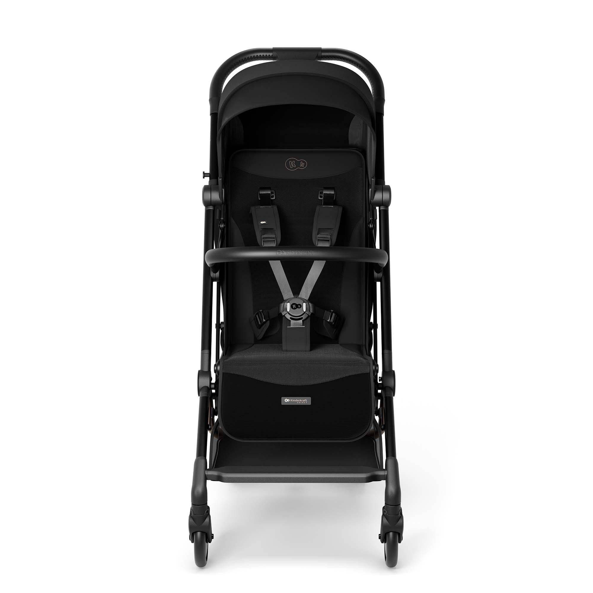 Коляска прогулочная Kinderkraft Pilot 2 Midnight Black (SPILO02BLK0000) - фото 5 Коляска прогулочная Kinderkraft Pilot 2 Midnight Black (SPILO02BLK0000) - фото 5