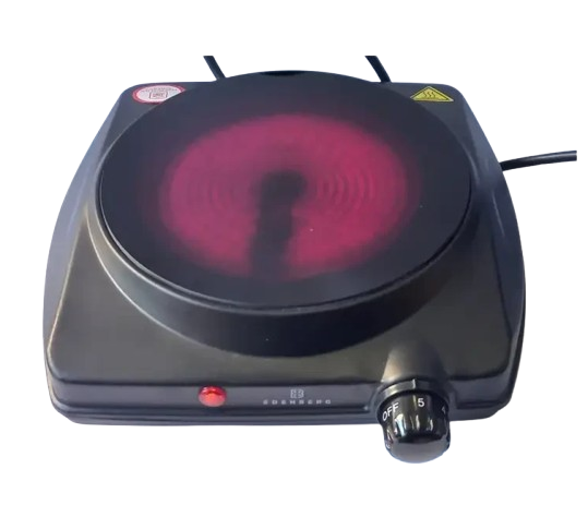 Плита настольная инфракрасная Edenberg 1500 Вт (EB-62257)