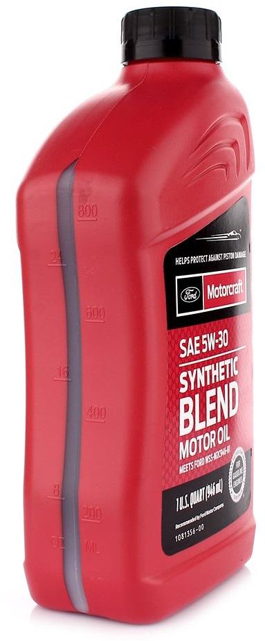 Моторне мастило Ford Motorcraft Synthetic Blend SAE 5W-30 0,946 л