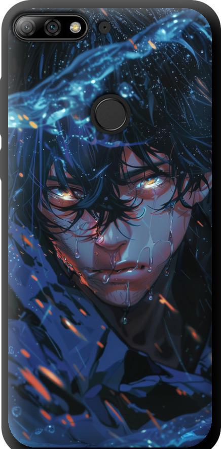 Чехол на Huawei Y7 Prime 2018 Satoru Gojou (6128b-1509-42517)