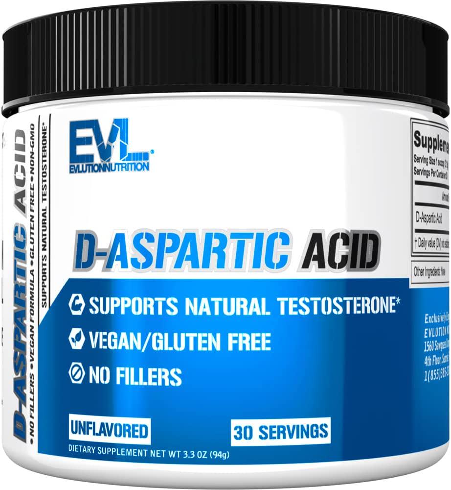 Кислота D-аспарагиновая Evlution Nutrition D-Aspartic Acid Unflavored 94 g