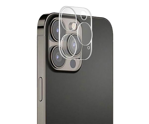 Защитное стекло Tempered Glass 2.5D на заднюю камеру для Apple iPhone 13 Pro (24810)