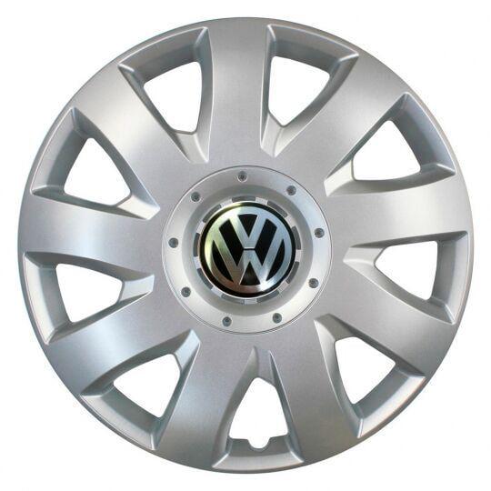 Автомобильные колпаки SKS 426 R16 с логотипом Volkswagen 4 шт. Серебристый