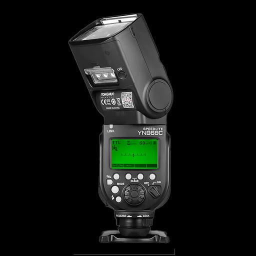 Вспышка для фотоаппаратов Canon Yongnuo Speedlite YN968C с E-TTL с LED подсветкой (1443586296)