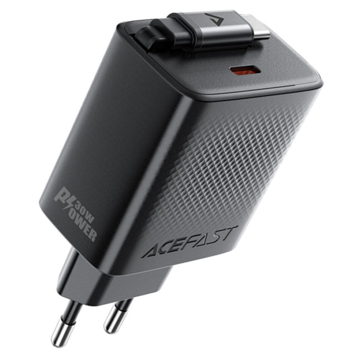 Зарядное устройство A110 PD 30W GaN 2USB-C Black (26712841)