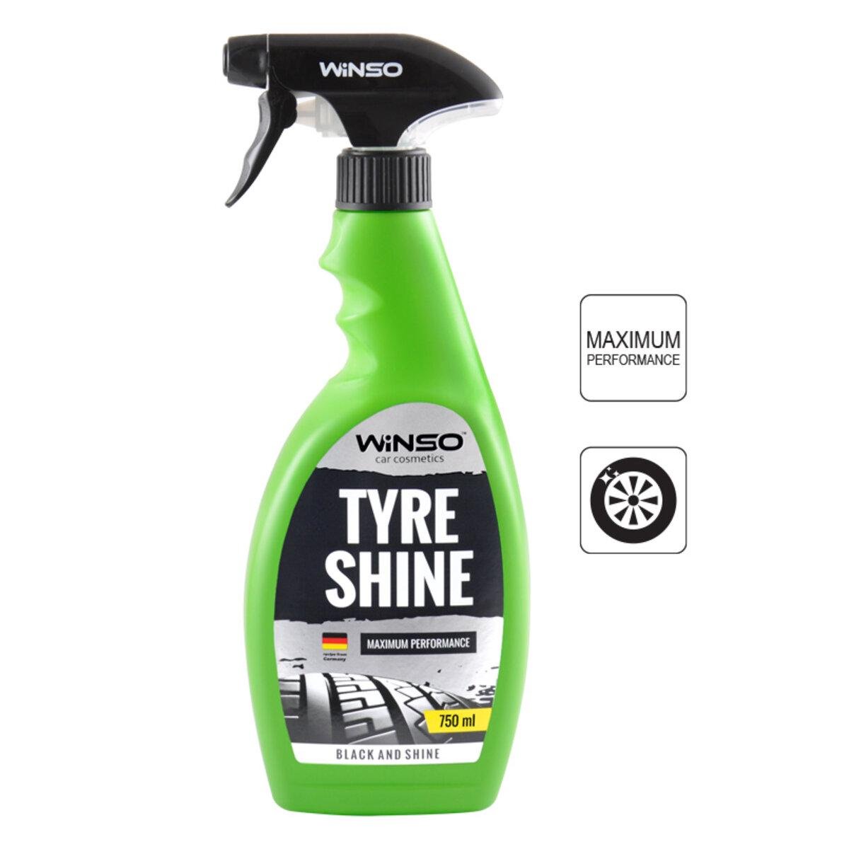 Чернение для шин Winso Tyre Shine Professional, 750мл (7038) - фото 1