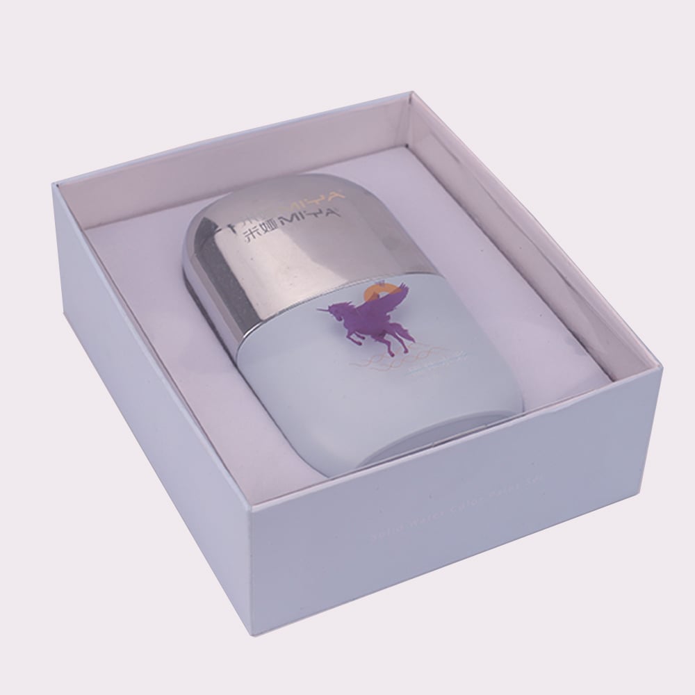 Акварельные краски MIYA professional 18 цветов голубой - фото 6