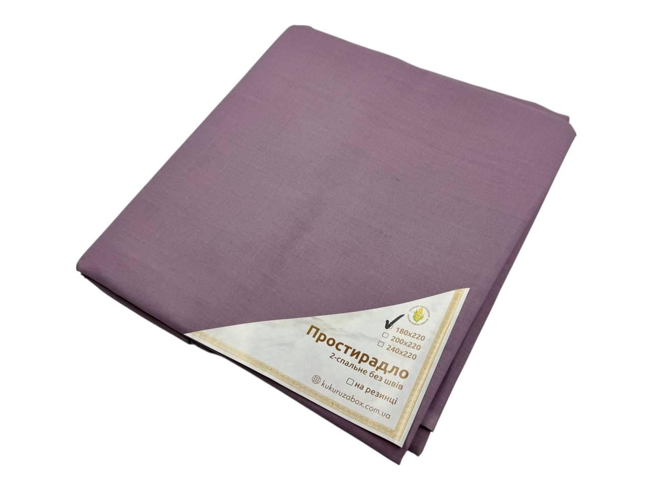 Простыня бязь Solid Violet 180х220 см (G-viol283/x180) - фото 6 Простыня бязь Solid Violet 180х220 см (G-viol283/x180) - фото 6