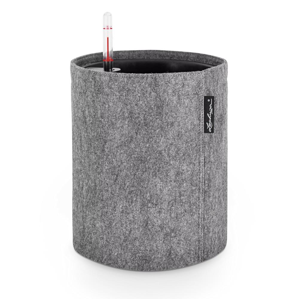 Умный вазон Lechuza Trendcover 32 13 л Фетровый темный (14192)
