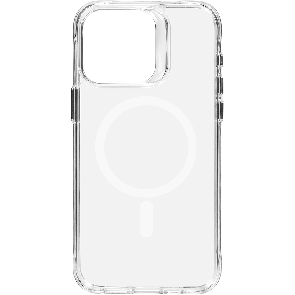 Чохол для iPhone 15 Pro Max ArmorStandart Case with MagSafe Tansparent (ARM71052) - фото 2