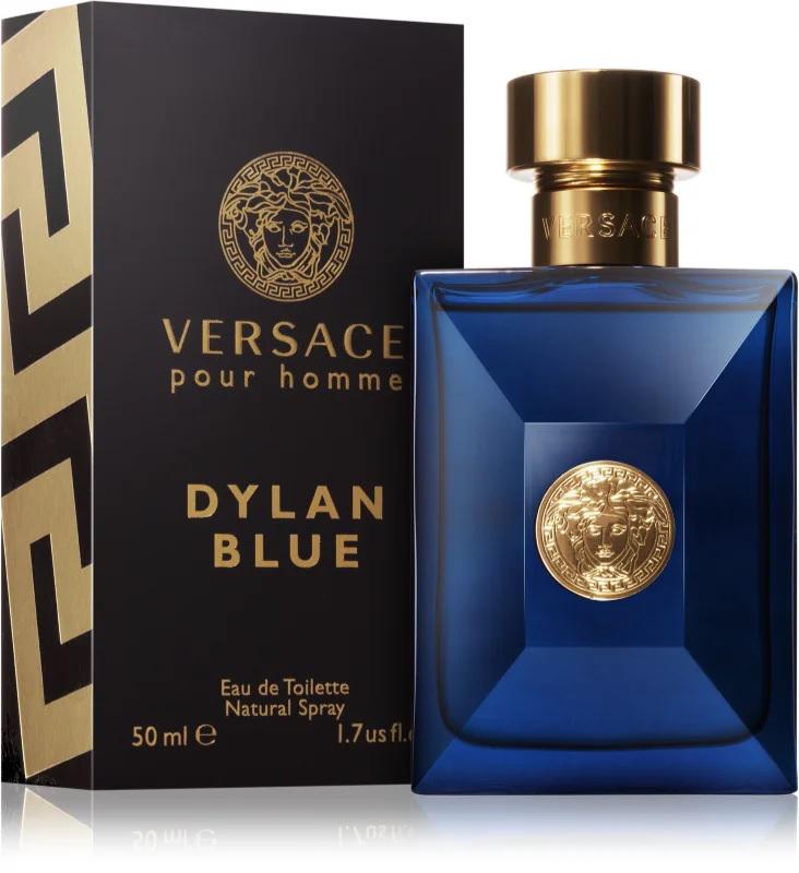 Туалетна вода для чоловіків Versace Dylan Blue 50 мл (6123)