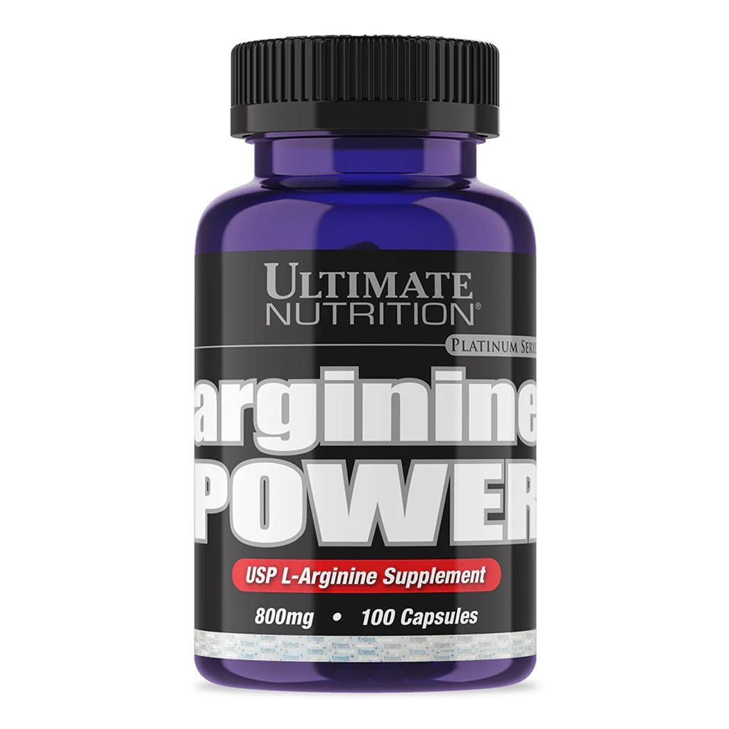 Аргинин Ultimate Nutrition Arginine Power 100 капс. (00882-01) Аргинин Ultimate Nutrition Arginine Power 100 капс. (00882-01)