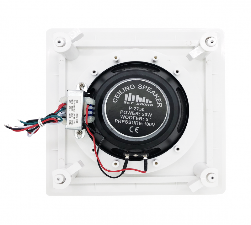 Потолочный динамик Sky Sound P-2750W/TW - фото 3