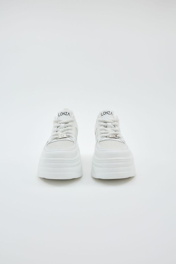 Кеды женские летние LONZA р. 38 Белый (199003) - фото 5 Кеды женские летние LONZA р. 38 Белый (199003) - фото 5