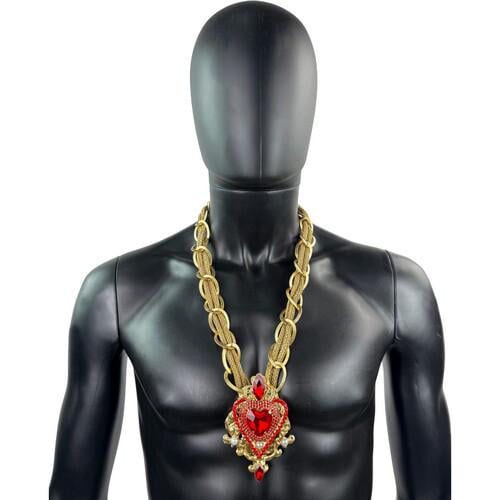 Ожерелье Король Сердец SETA Decor 26-527GL-RD (26-527GL-RD)