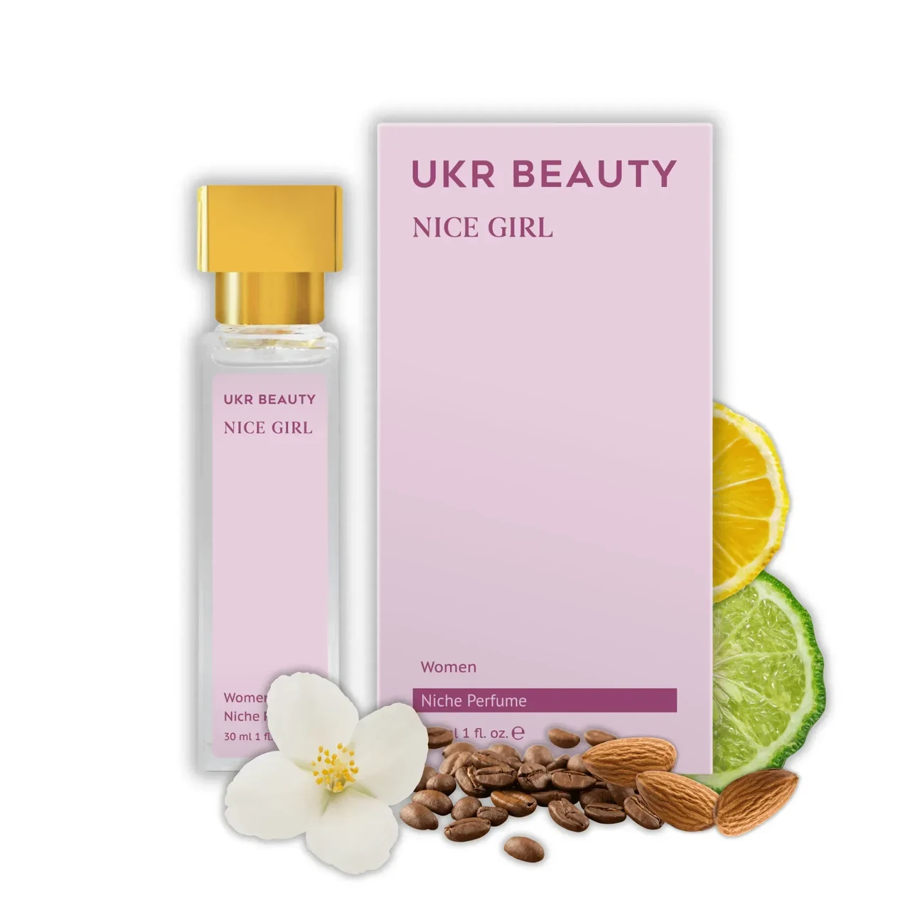Парфуми жіночі UKR BEAUTY Nice Girl 30 мл (2896707788)