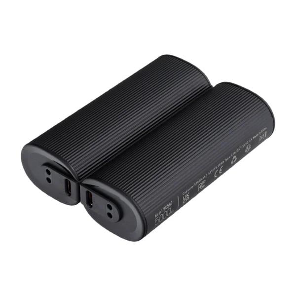 Повербанк VEGER Track Magnetic 10000 mAh з грілкою для рук 12W Black (VG-W0587)
