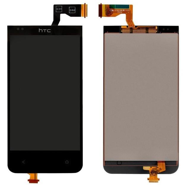 Дисплейний модуль Liquid Crystal Display/Touchscreen для HTC Desire 300/Desire 301e Чорний (000016547)
