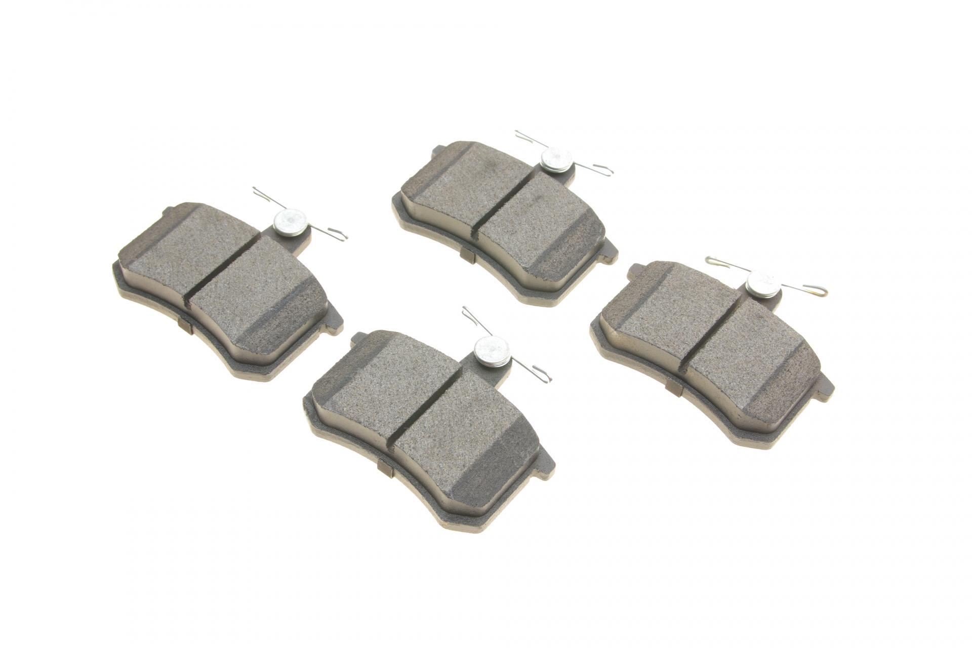 Колодки тормозные задние SOLGY Audi A4 -00/A6 -97 - (209058) Колодки тормозные задние SOLGY Audi A4 -00/A6 -97 - (209058)