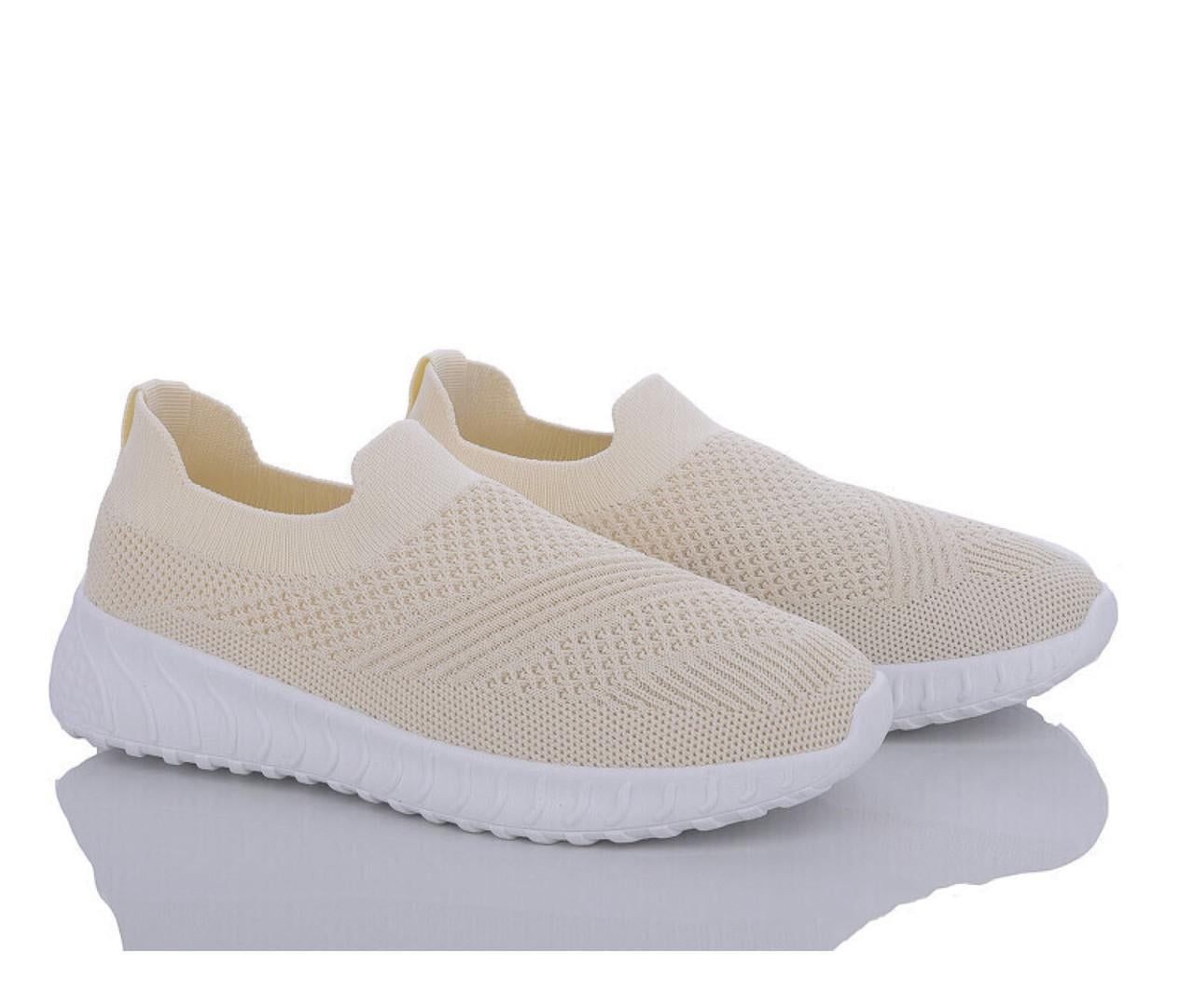 Кросівки жіночі FDEK F9018-5/40 р. 40 Бежевий