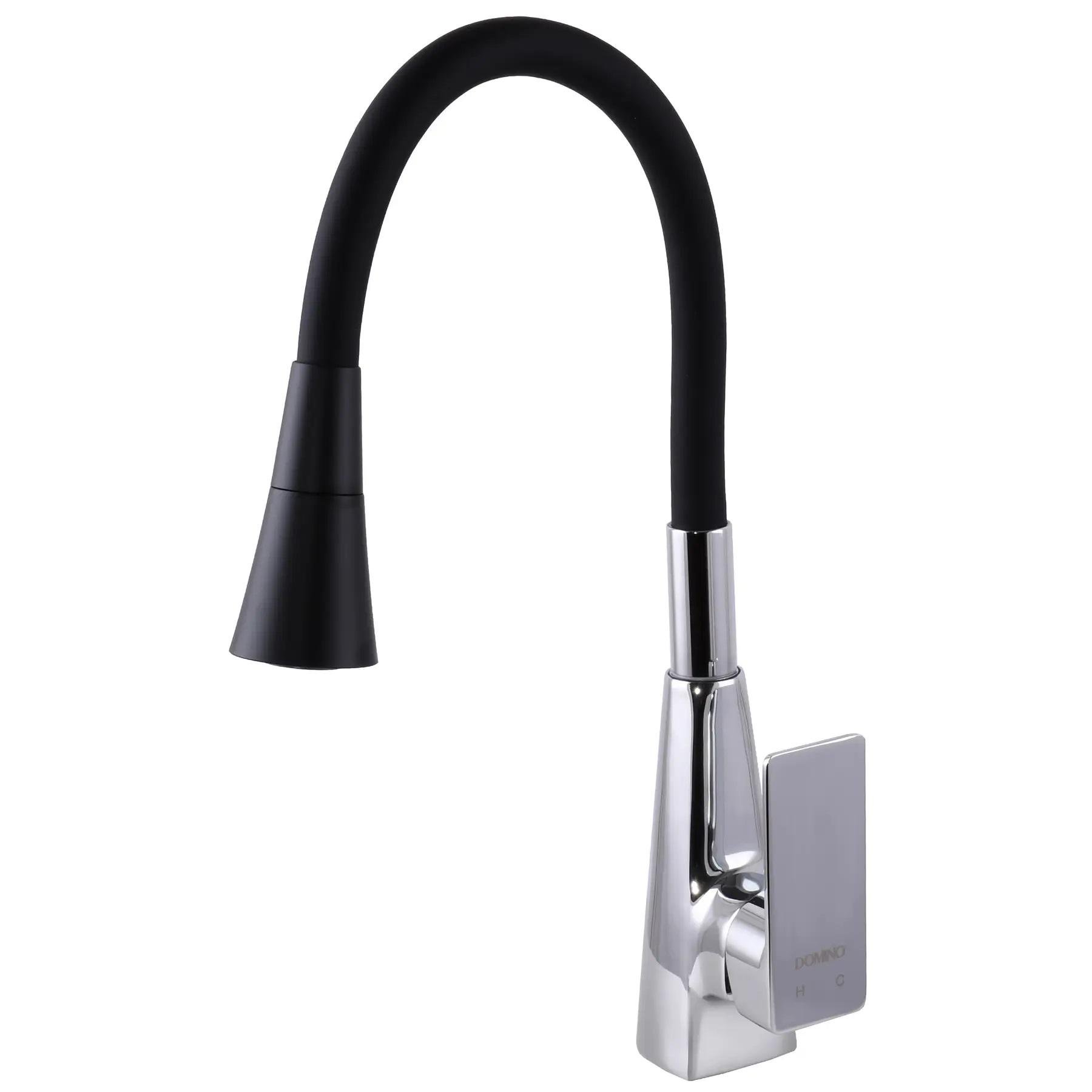 Смеситель для кухни DOMINO Dionis DDD-203SM-00 с гибким изливом Смеситель для кухни DOMINO Dionis DDD-203SM-00 с гибким изливом