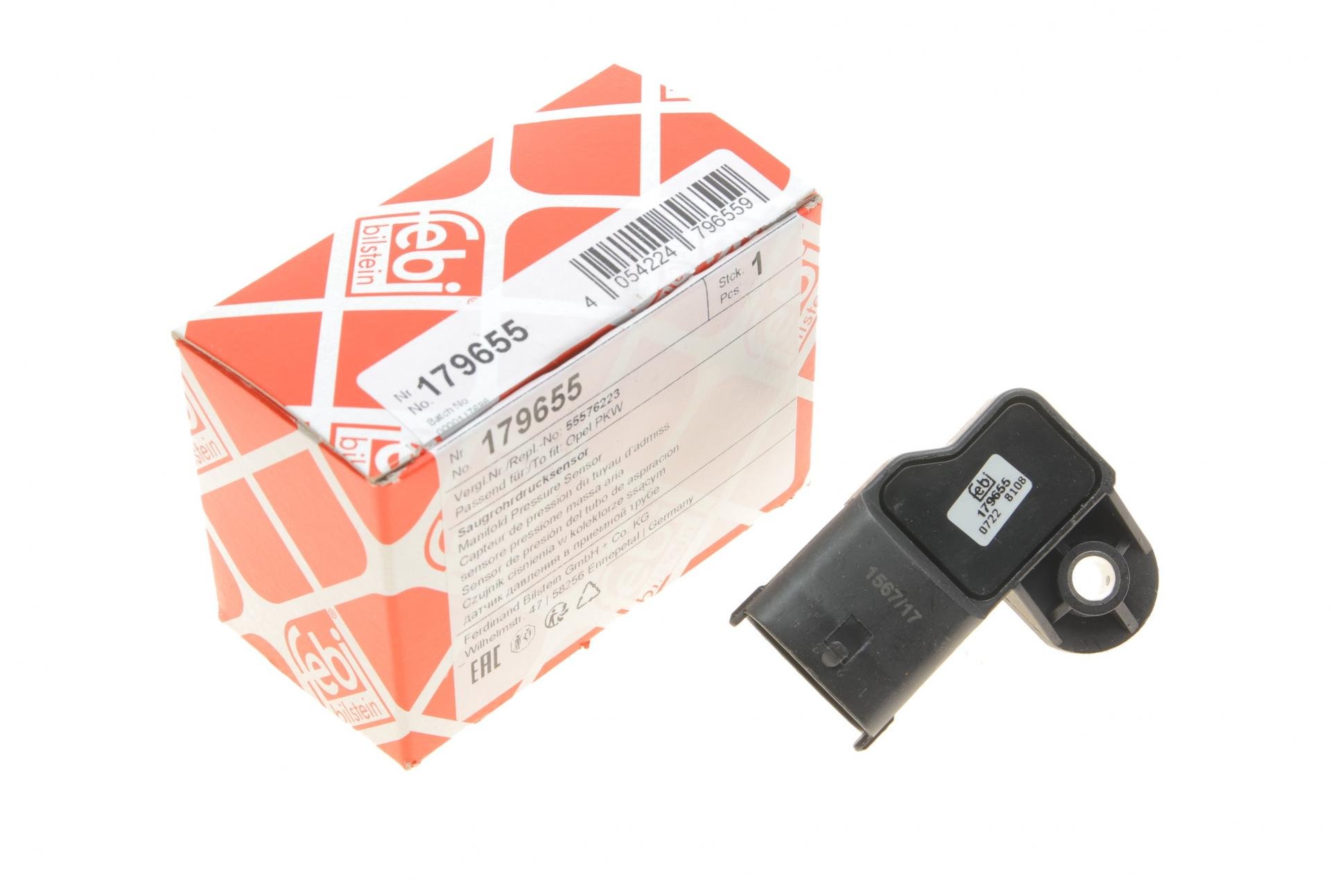 Датчик давления наддува Fiat Doblo/Opel Astra J 1,4 10-- (179655)