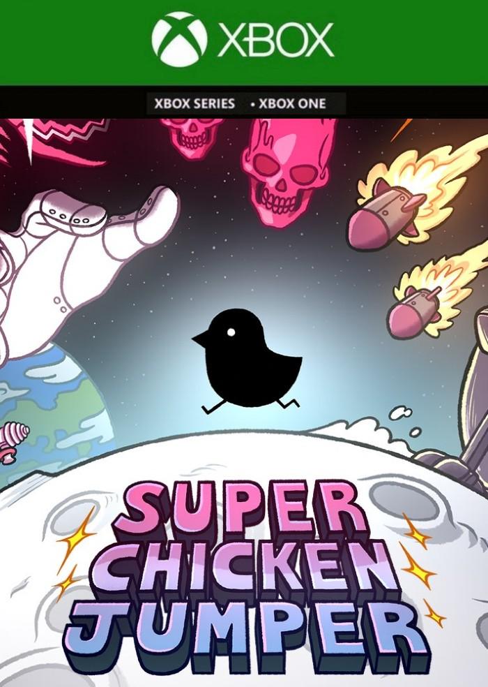 Ключ активації Super Chicken Jumper для Xbox One/Series (56394525)