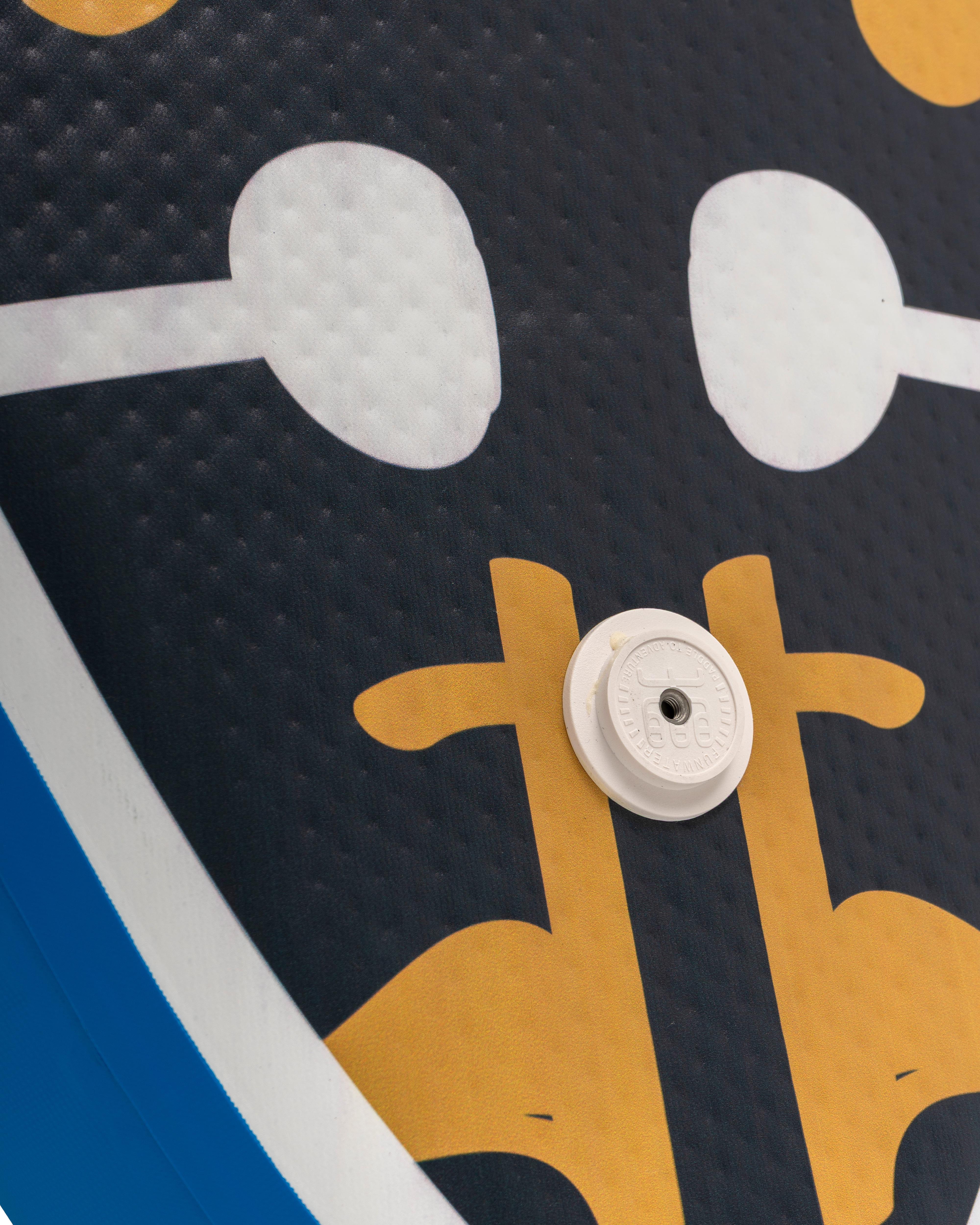 SUP-доска надувная Funwater Paddleboard Monkey 11"6 9в1 350x84x15 см - фото 8 SUP-доска надувная Funwater Paddleboard Monkey 11"6 9в1 350x84x15 см - фото 8